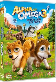 Alpha et Omega 3 : Les grands jeux des loups [DVD]