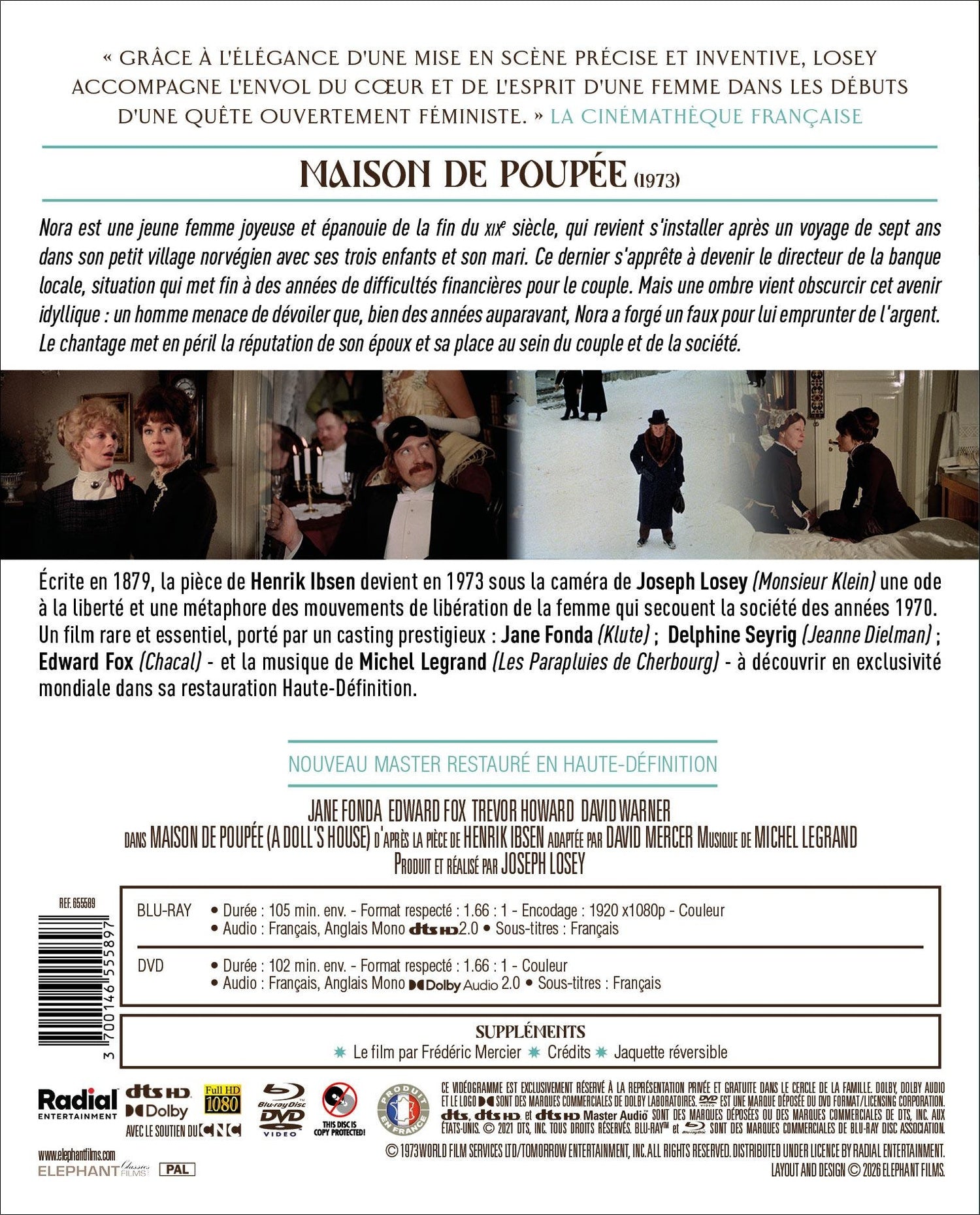 La Maison de poupée [Blu-ray]