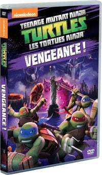 Les Tortues Ninja - Vol. 12 : Vengeance [DVD]