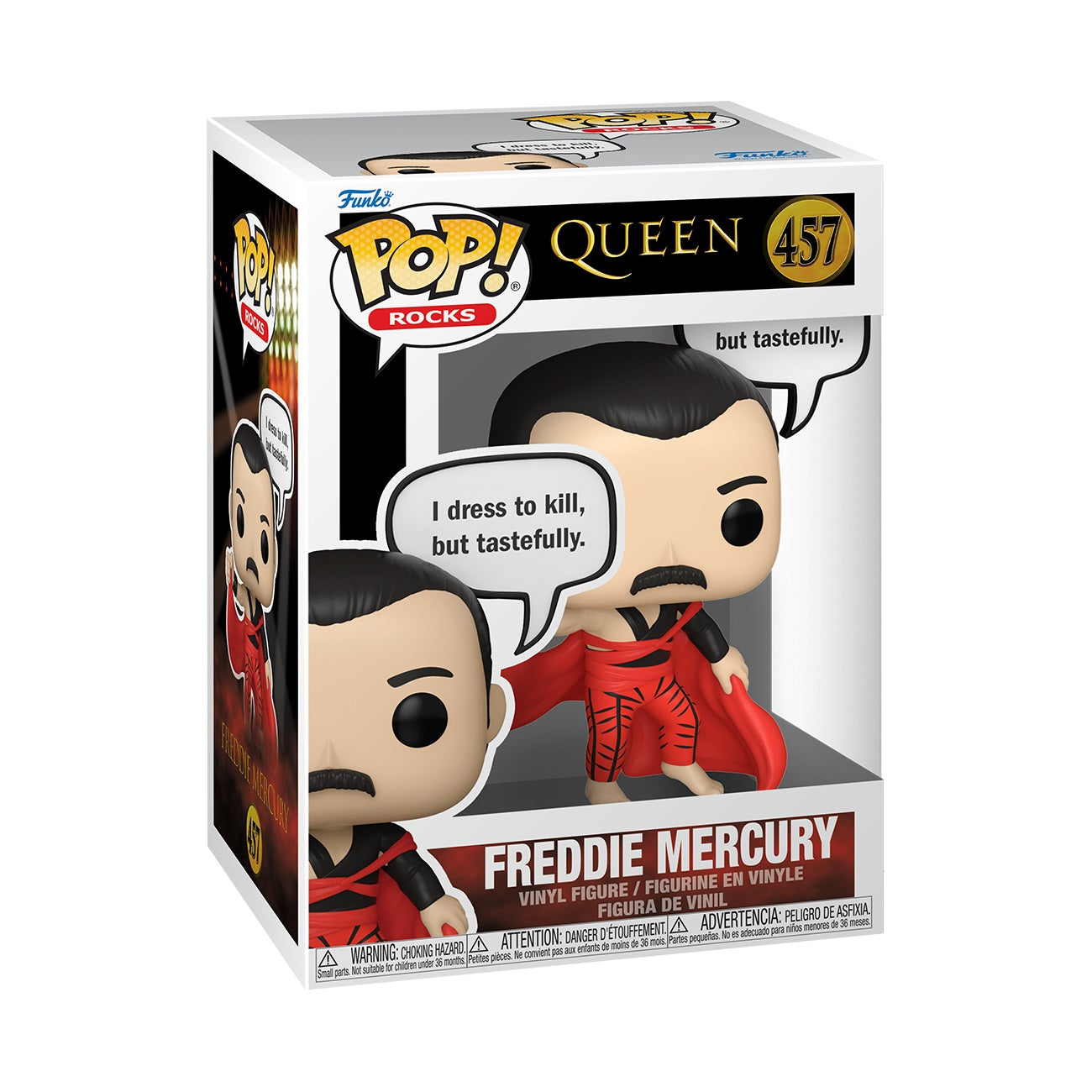 Funko Pop! Sayings: Freddie Mercury