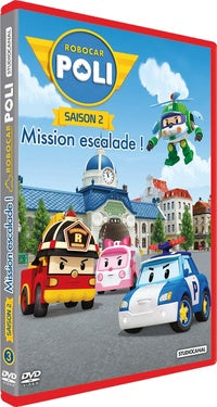 Robocar Poli - Saison 2 - 3 - Mission escalade ! [DVD]
