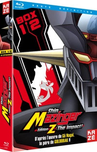 Shin Mazinger - Edition Z : The Impact ! - Box 1/2 [Blu-ray]