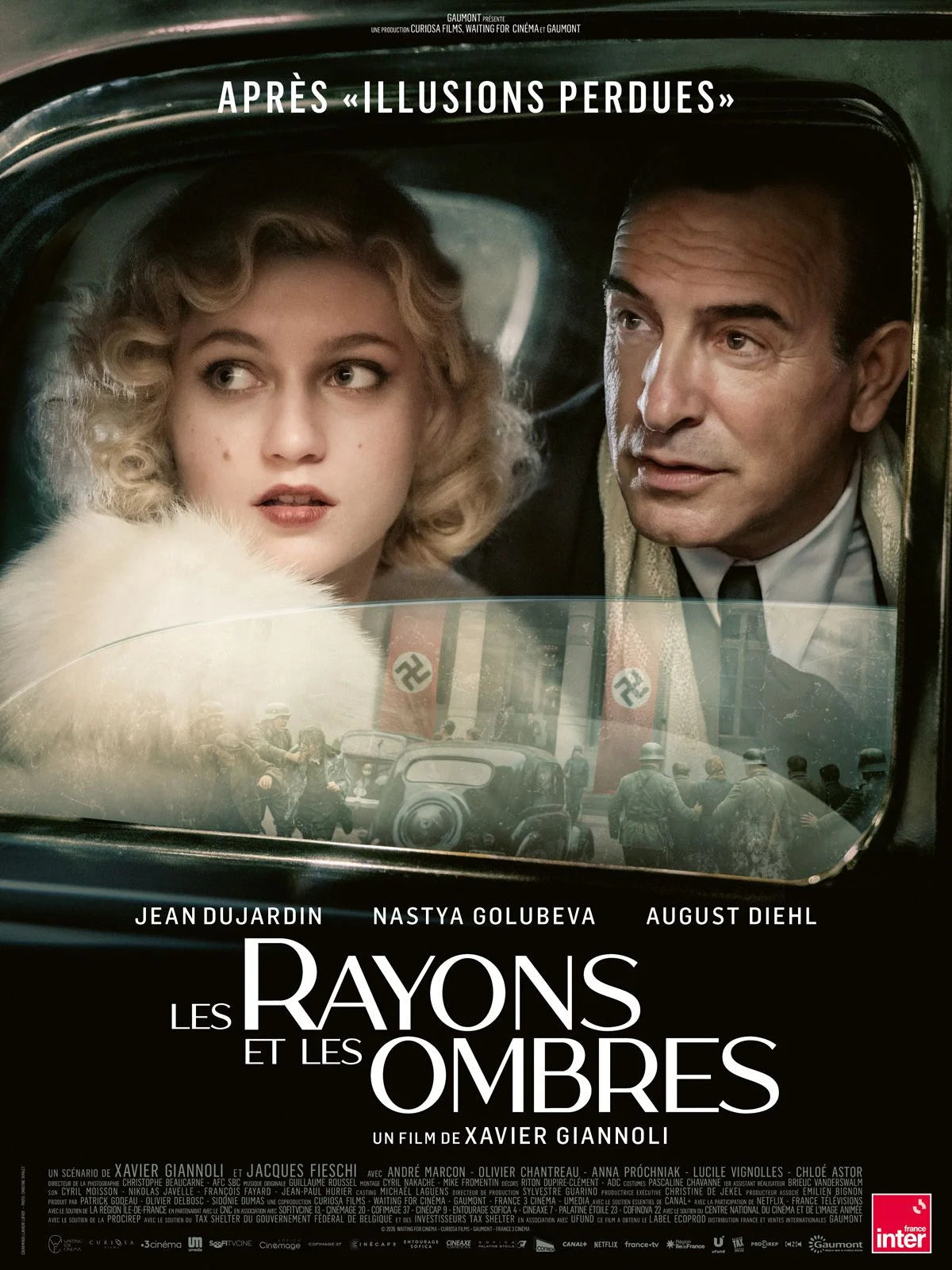 Les Rayons et les Ombres [DVD/Blu-ray/4K UHD à la location]
