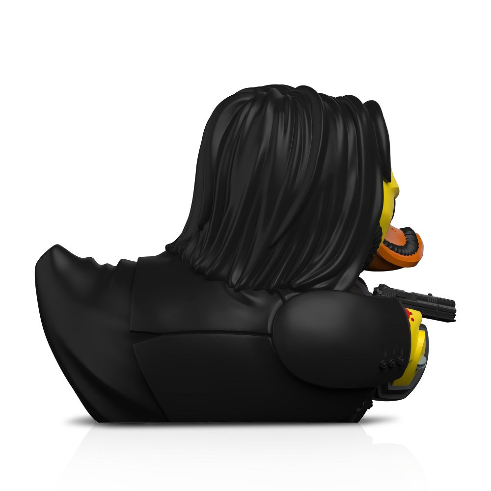 Numskull - TUBBZ Canard de bain - John Wick - John Wick "Pistolet" (Première Édition) - 9cm - flash vidéo