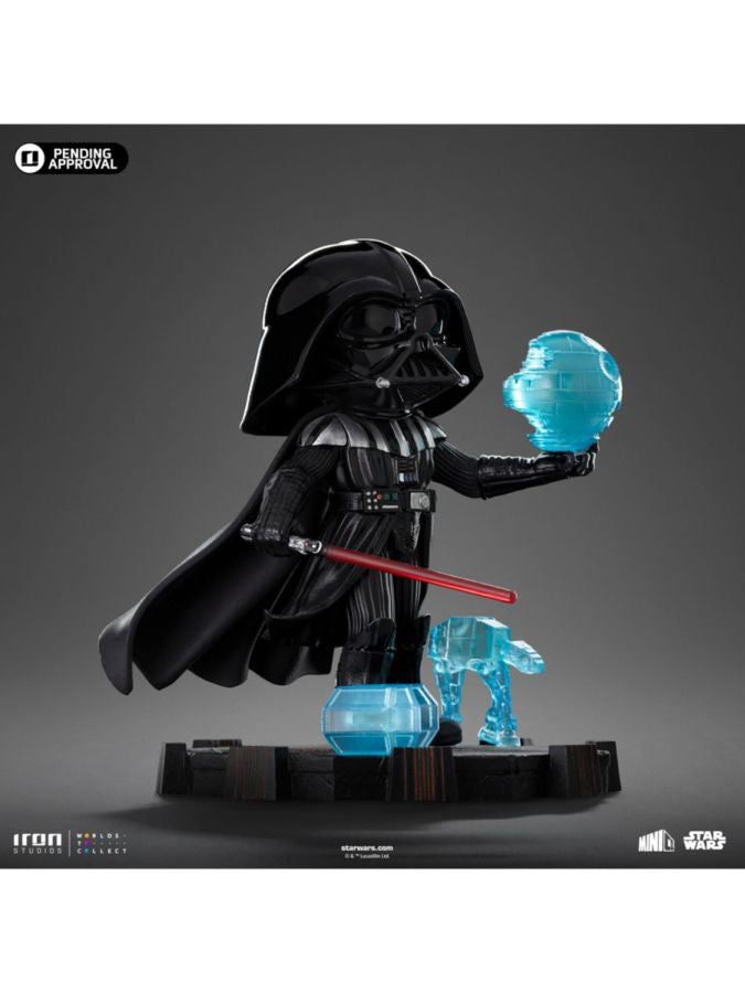 Iron Studios - MiniCo - Star Wars - Dark Vador Statue 15cm - flash vidéo