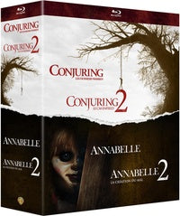 Warren - Collection de 4 films - Annabelle et Conjuring [Blu-ray]
