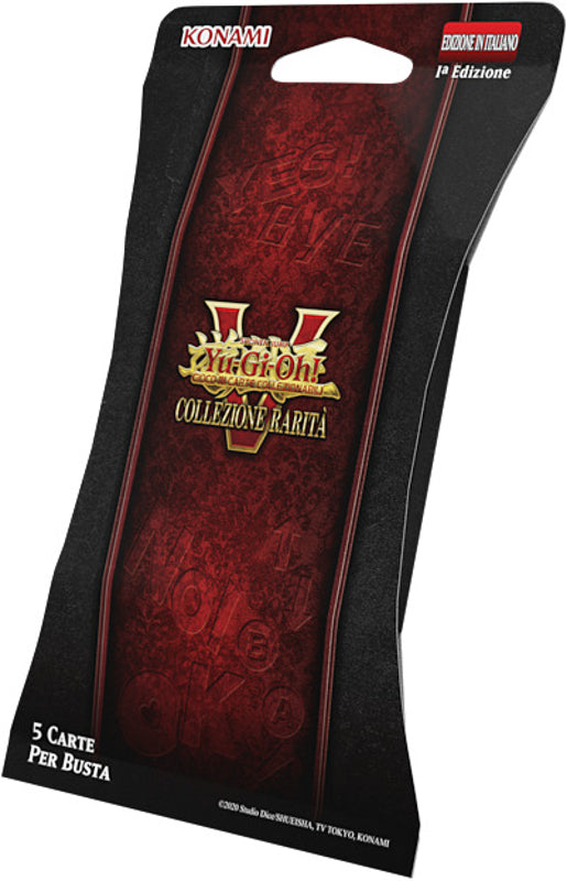 Yu-Gi-Oh! JCC - Pack de Booster Collection Rareté 5 (Blister cartonné)