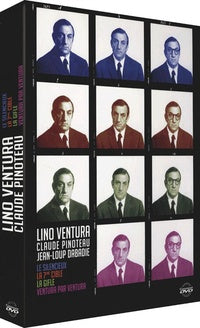 Claude Pinoteau / Lino Ventura - Le silencieux + La gifle + La 7ème cible [DVD]