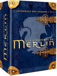 Merlin - L'intégrale des saison 1 à 3 [DVD]