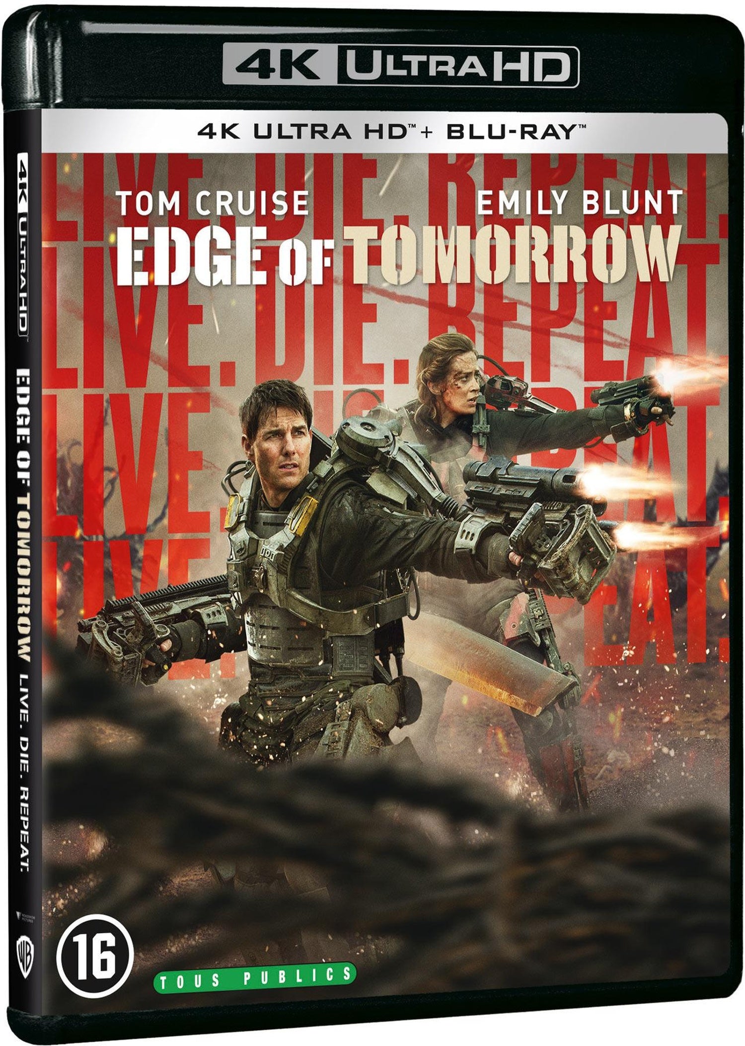 Edge of Tomorrow [4K Ultra HD]