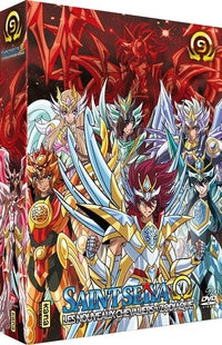 Saint Seiya Omega : Les nouveaux Chevaliers du Zodiaque - Vol. 9 [DVD]