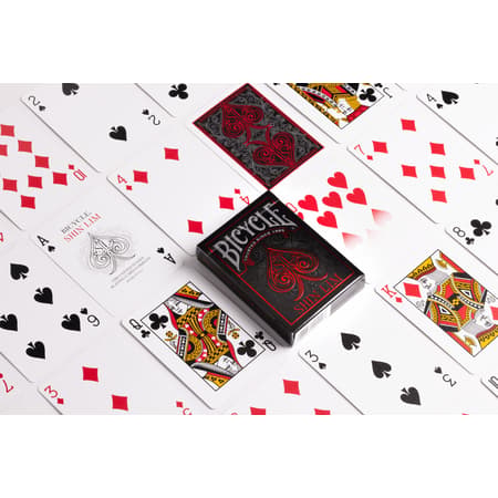 Bicycle - Carte de jeu Standard 56 pièce(s) Shin Lim - flash vidéo