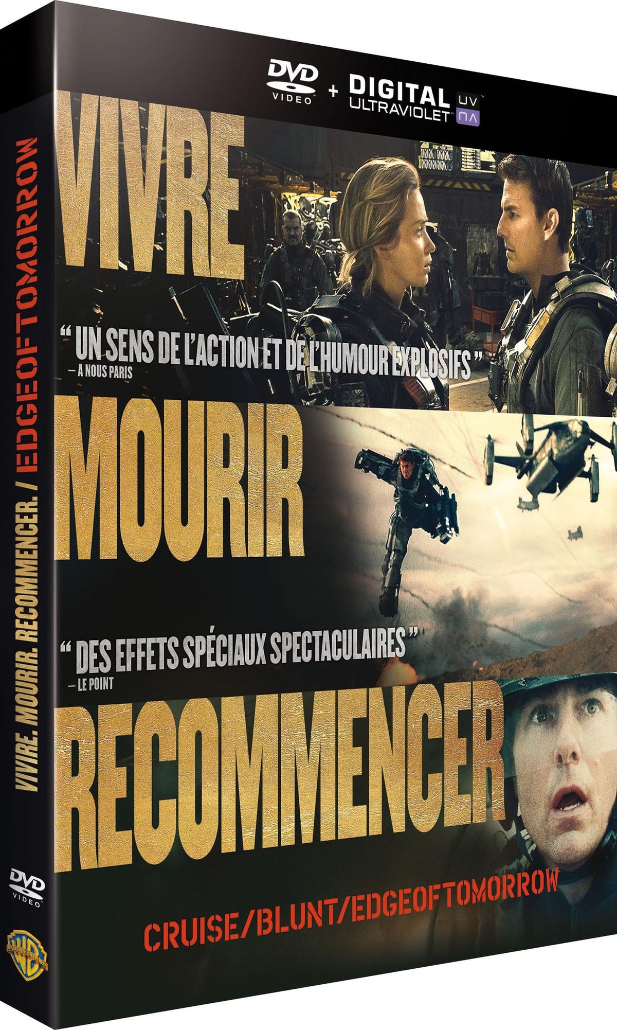 Edge of Tomorrow [DVD]