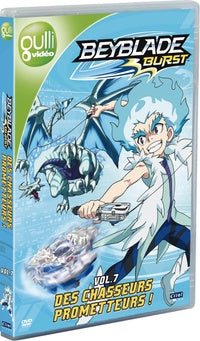 Beyblade Burst - Vol. 7 : Des chasseurs prometteurs ! [DVD]