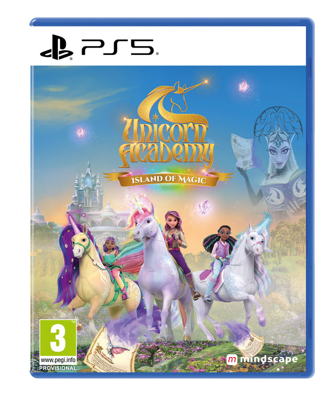 Unicorn Academy: Island of Magic
