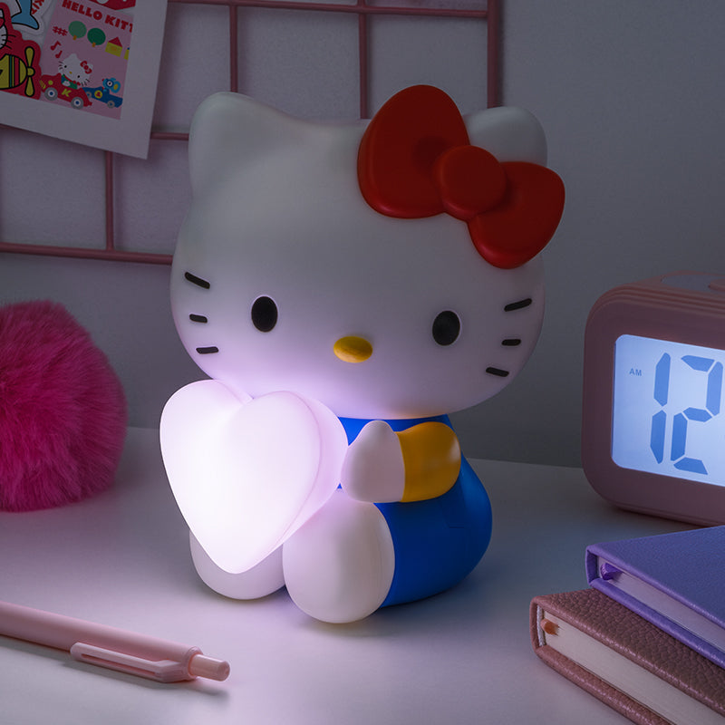 Hello Kitty - Lampe en forme de Hello Kitty - flash vidéo