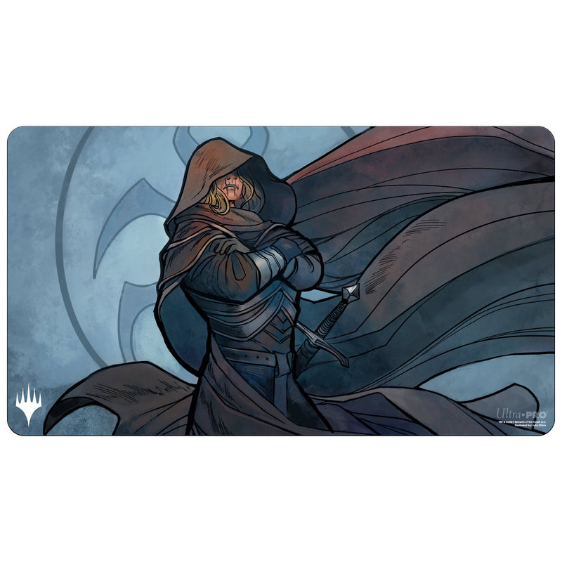 Ultra Pro - Magic: The Gathering - Murders at Karlov Manor - Tapis de jeu Lazav, le porteur de visages (60 x 34 cm)