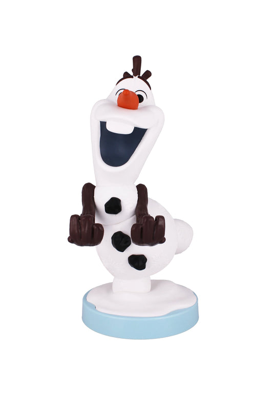 Cable Guys - Disney - La Reine des neiges - Olaf Support Chargeur pour Téléphone et Manette