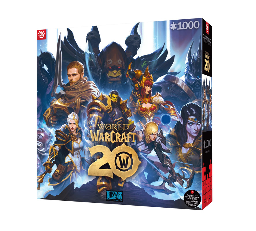 Good Loot Puzzle - World of Warcraft - Puzzle "20th Anniversary" 1000pcs