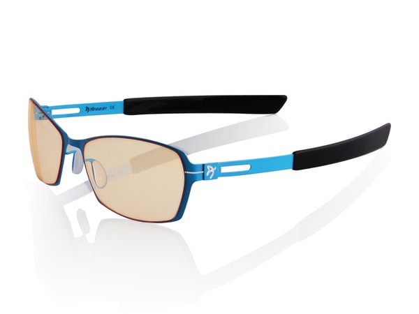 Arozzi Visione - Lunettes gaming anti-lumière bleue VX500 - Bleu - flash vidéo