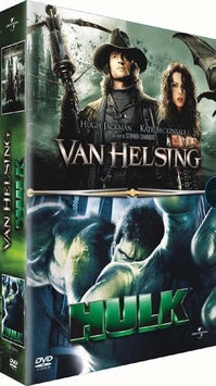 Van Helsing + Hulk [DVD]