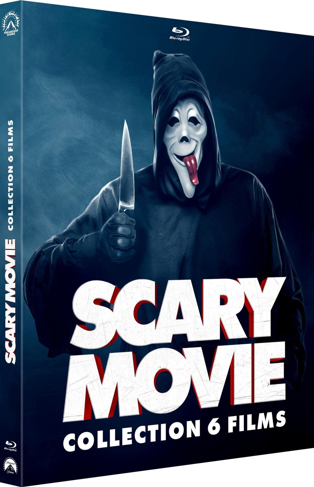 Coffret Scary Movie - L'Intégrale 6 films [Blu-ray]