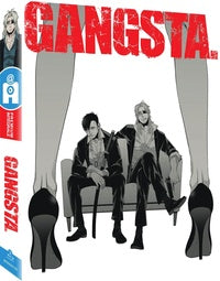Gangsta. - Intégrale [Blu-ray]