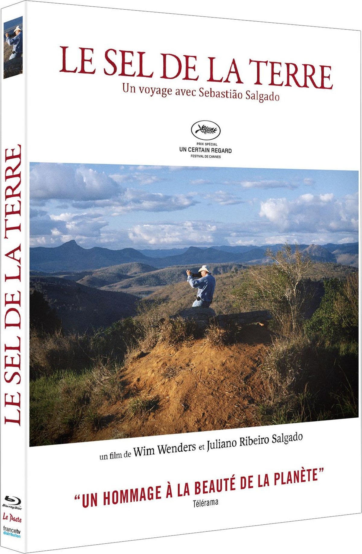 Le Sel de la terre [Blu-ray]