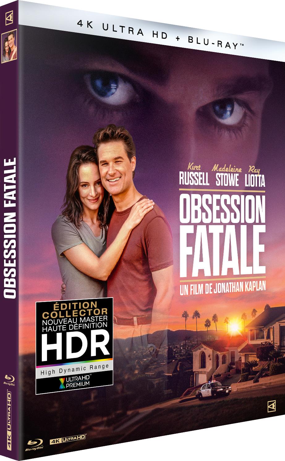 Obsession fatale [4K Ultra HD]