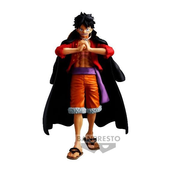 One Piece - The Shukko Special - Monkey D. Luffy Statue 14cm - flash vidéo