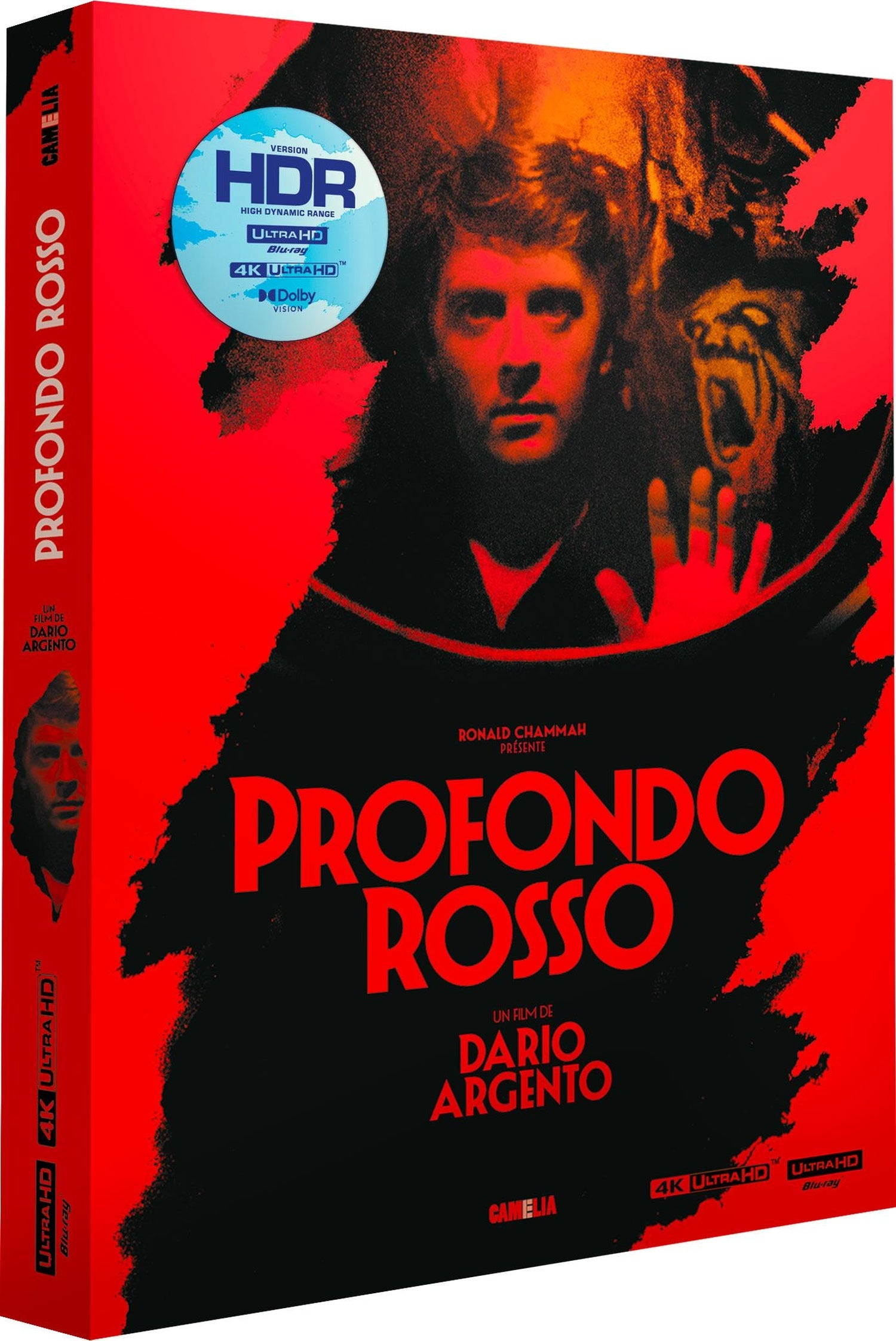 Profondo rosso (Les Frissons de l'angoisse) [4K Ultra HD]