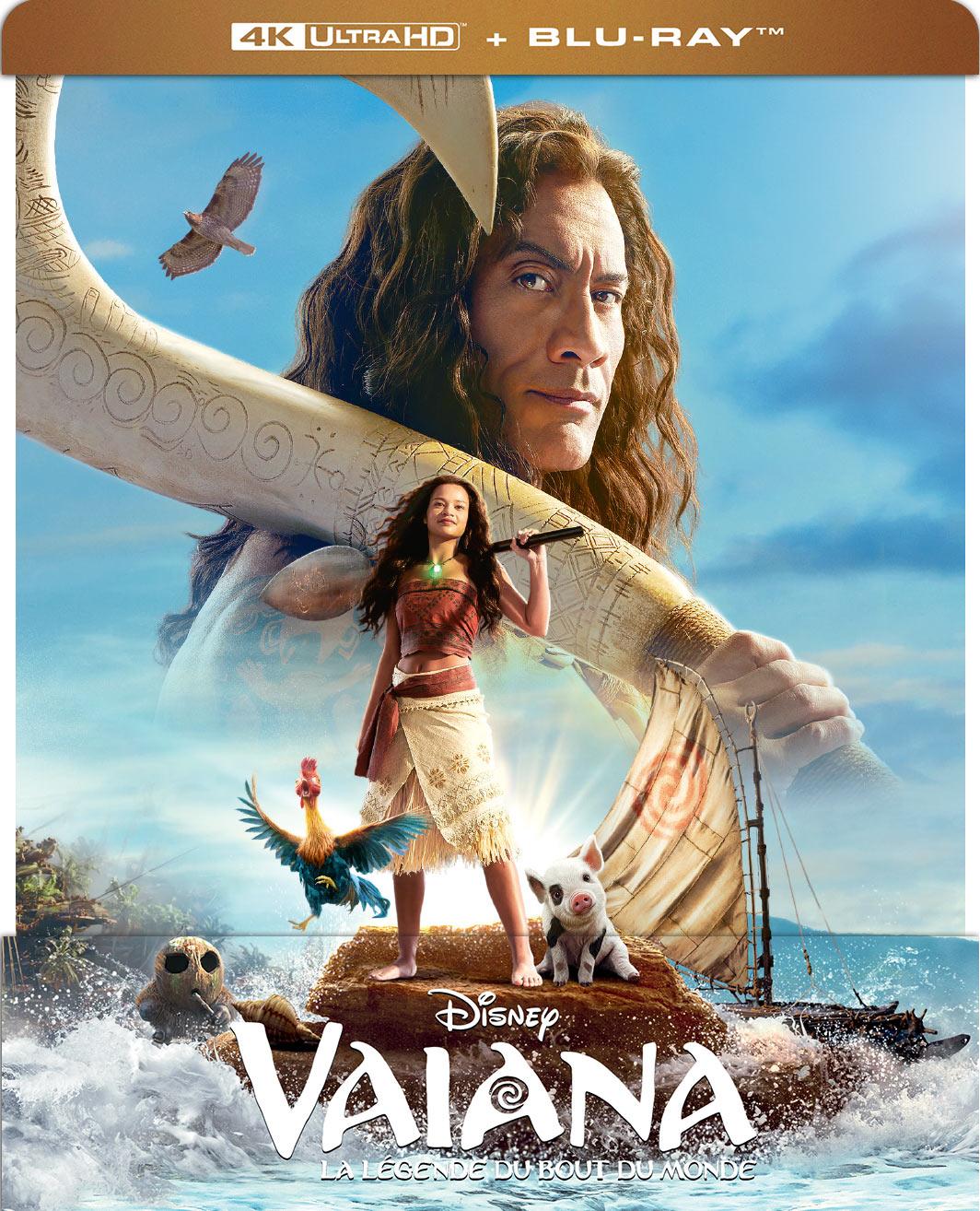 Vaiana, la légende du bout du monde (2026) [4K Ultra HD]