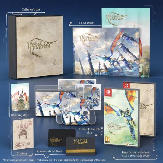Panzer Dragoon Remake: Limited Edition - flash vidéo