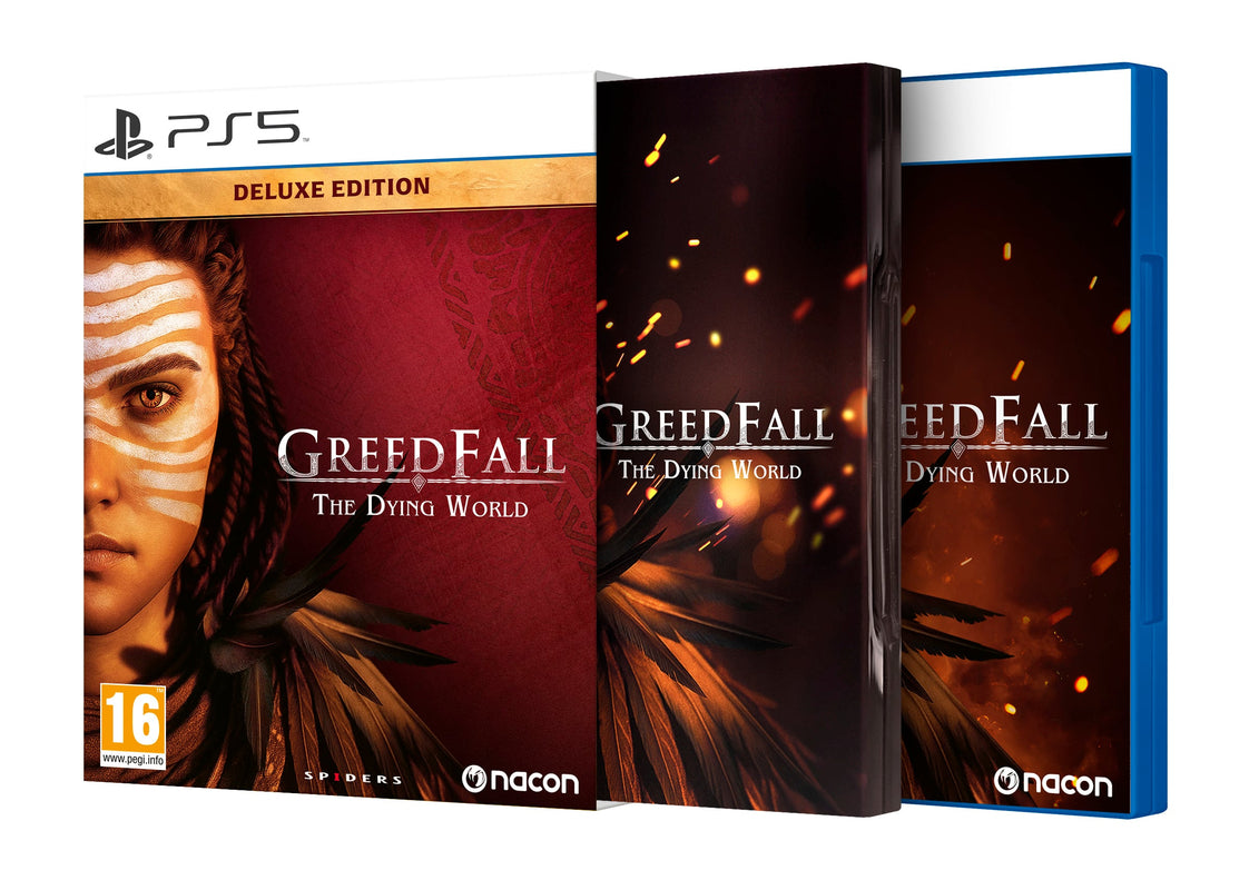 GreedFall: The Dying World - Deluxe Edition