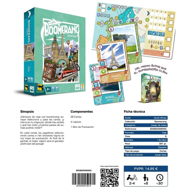 Boomerang Europa - flash vidéo
