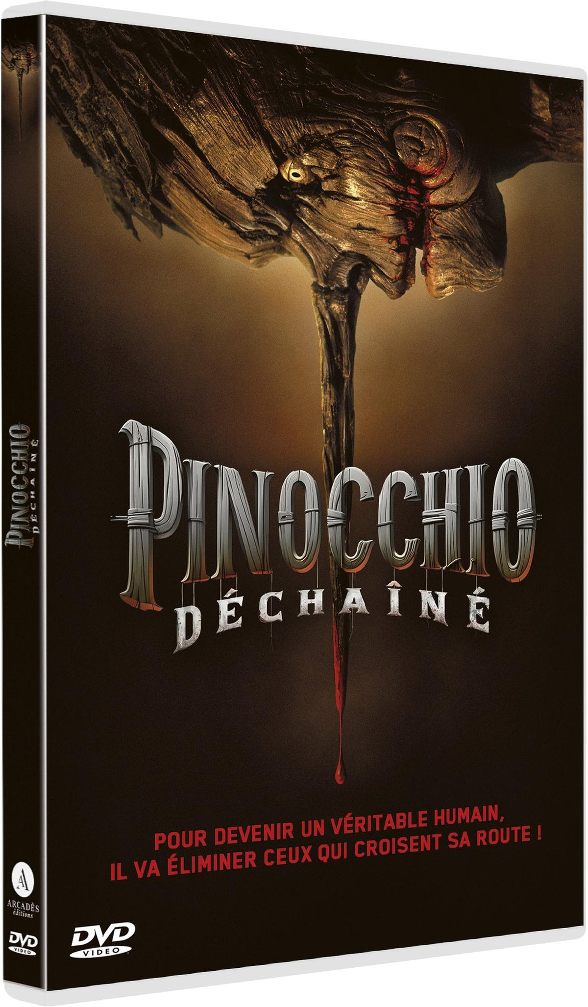 Pinocchio : Déchaîné [DVD]