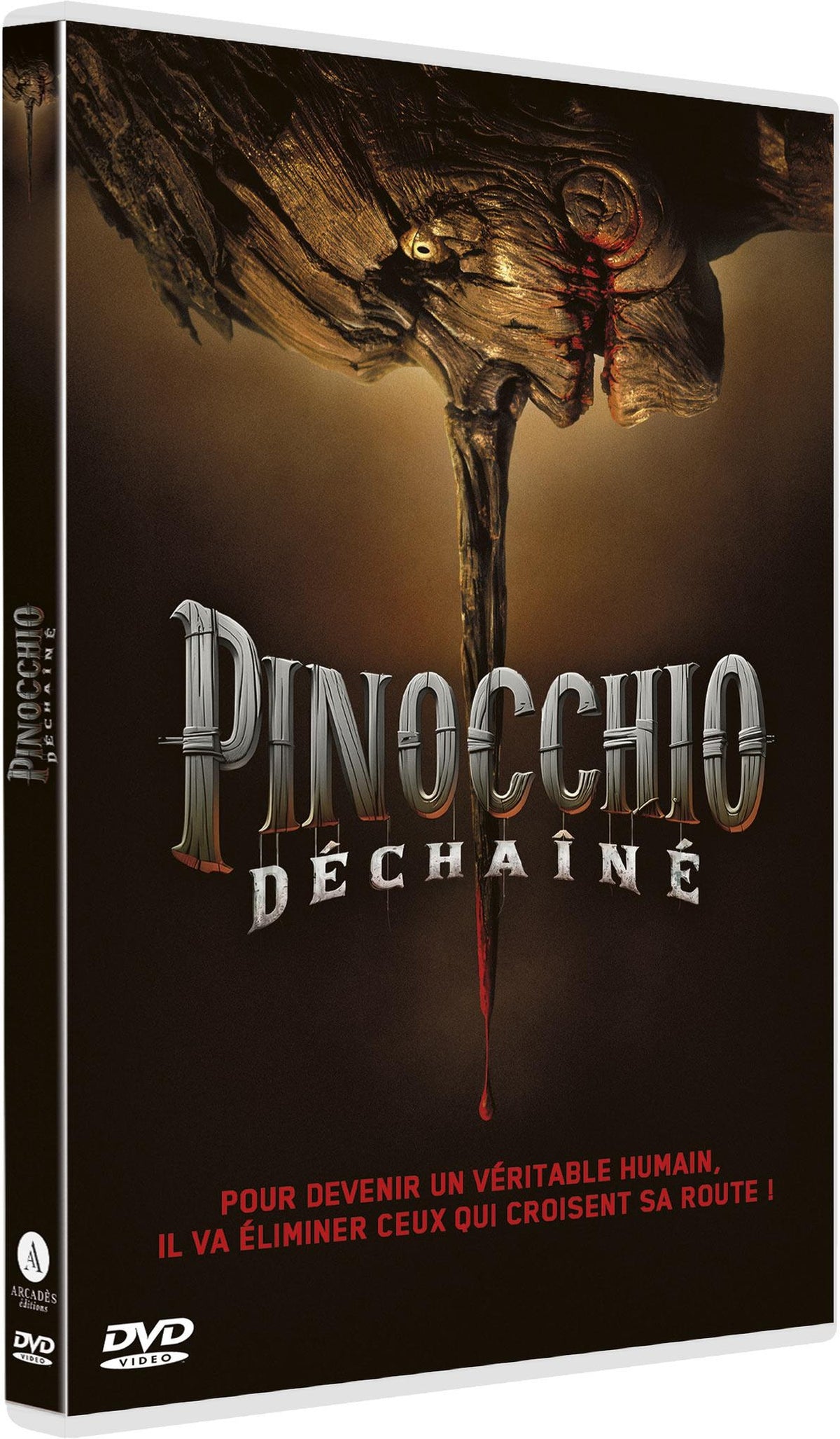 Pinocchio : Déchaîné [DVD]