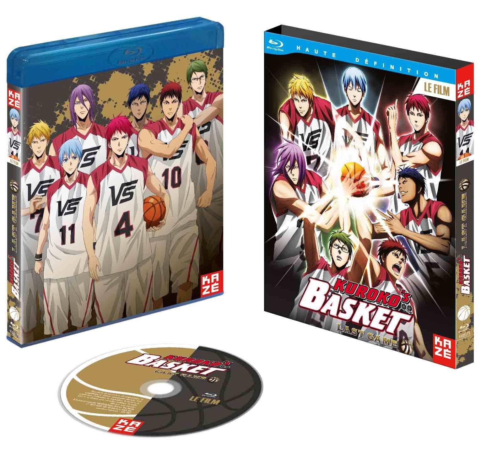 Kuroko's Basket - Last Game : Le Film [Blu-ray]