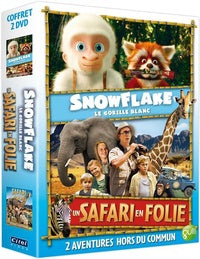 Snowflake, le Gorille Blanc + Un Safari en folie [DVD]