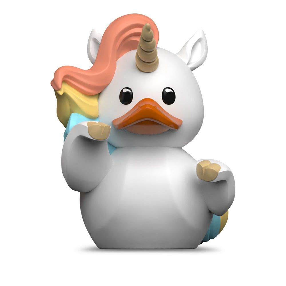 Numskull - TUBBZ Canard de bain - Numskull - Licorne (Première Édition) - 9cm - flash vidéo