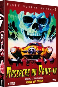 Massacre au Drive In + Point of Terror [DVD]