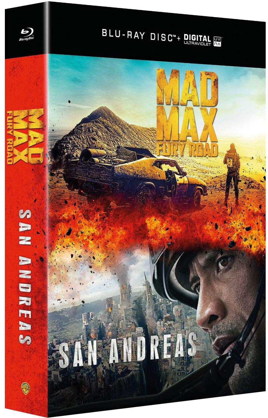 San Andreas + Mad Max : Fury Road [Blu-ray]