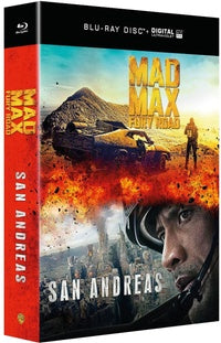 San Andreas + Mad Max : Fury Road [Blu-ray]