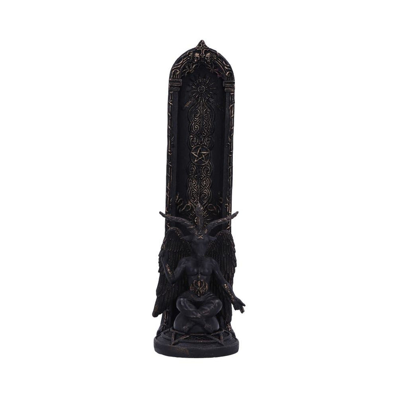 Brûleur d'encens Essence de Baphomet 23,9 cm