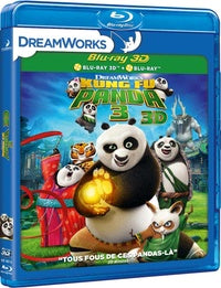 Kung Fu Panda 3 [Blu-ray 3D]