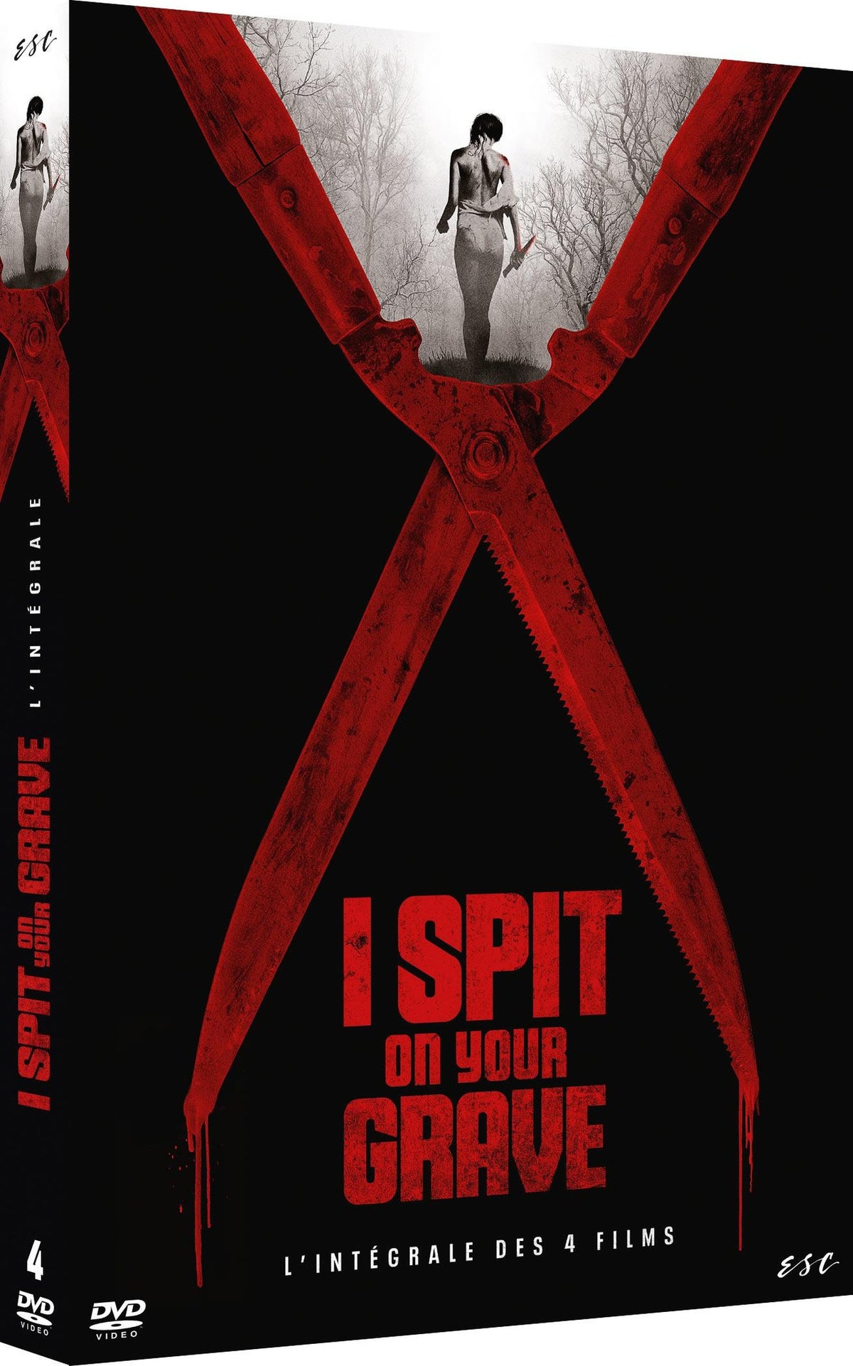 I Spit on Your Grave - L'Intégrale [DVD]