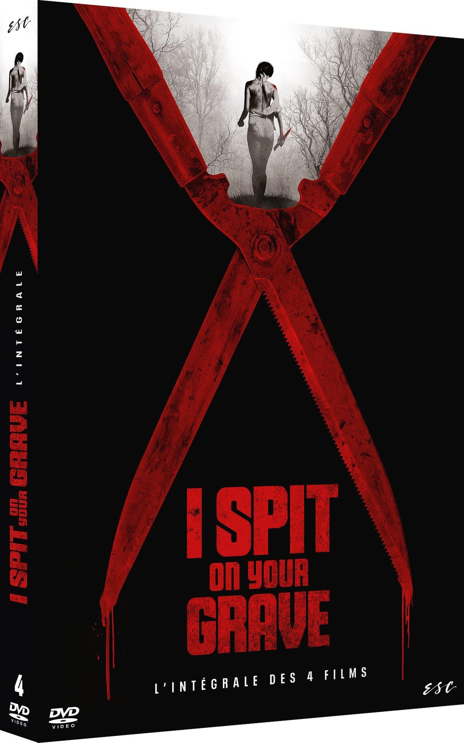 I Spit on Your Grave - L'Intégrale [DVD]