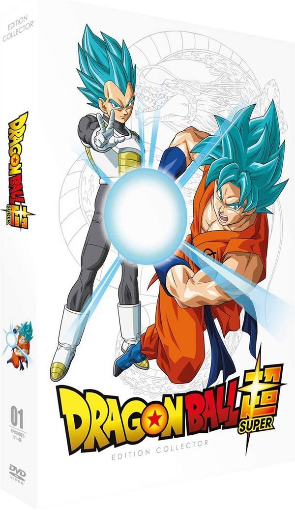 Coffret dragon ball super, épisodes 1 à 46 [DVD]