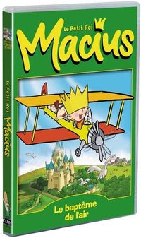 Le Petit Roi Macius - 2 - Le baptême de l'air [DVD]