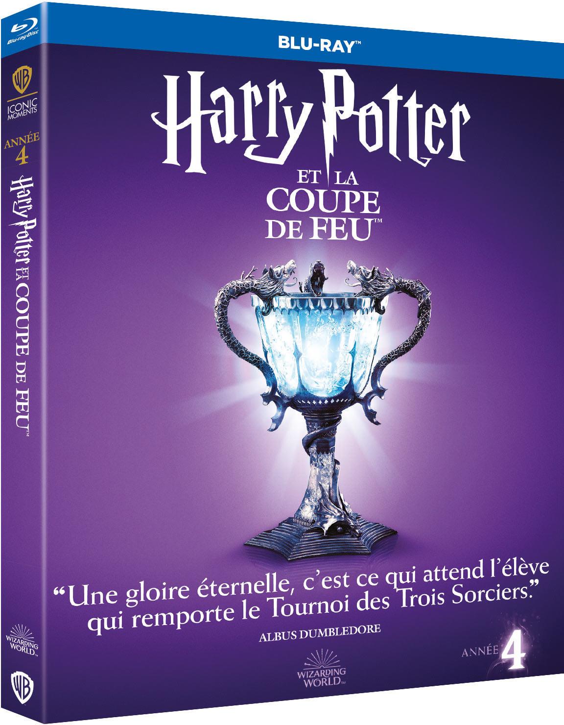 Harry Potter et la Coupe de Feu [Blu-ray]